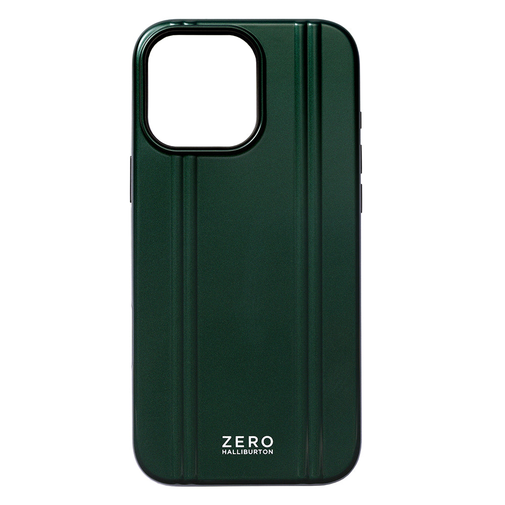 ZERO HALLIBURTON Hybrid Shockproof Case (British Green)