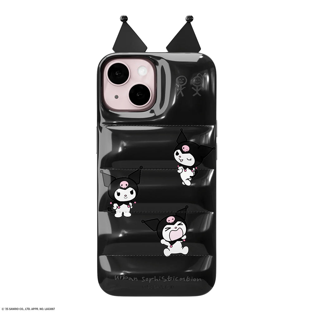 THE PUFFER CASE (KUROMI)