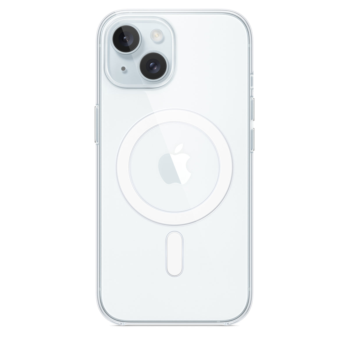 MagSafe対応iPhone15クリアケース
