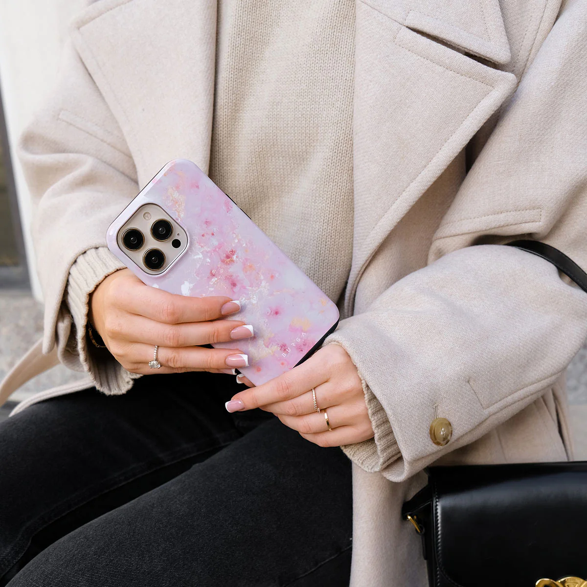Golden Coral Tough Case (GooglePixel)