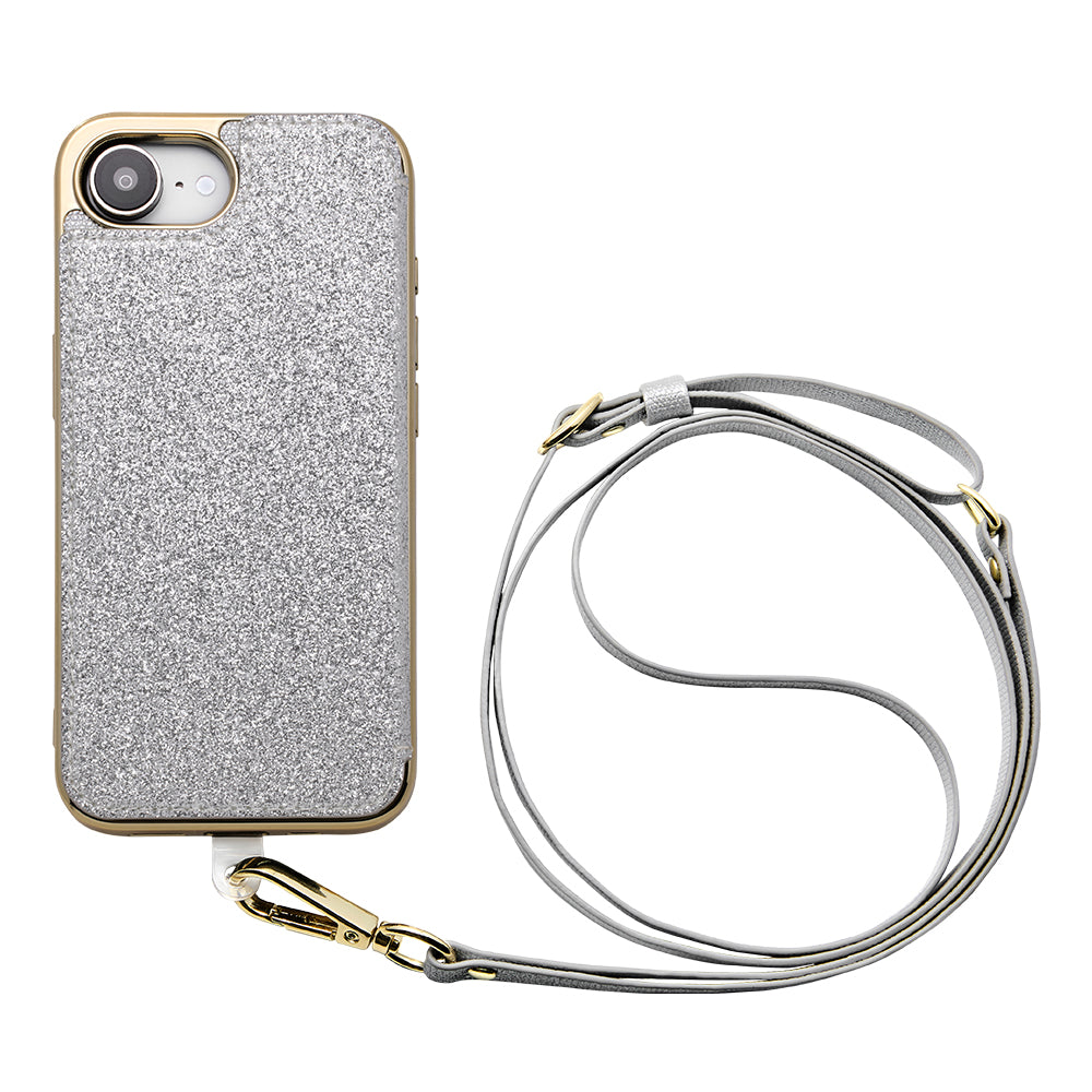 Cross Body Case Duo (shine silver)