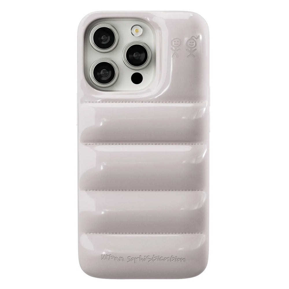 THE PUFFER CASE (OAT MILK)