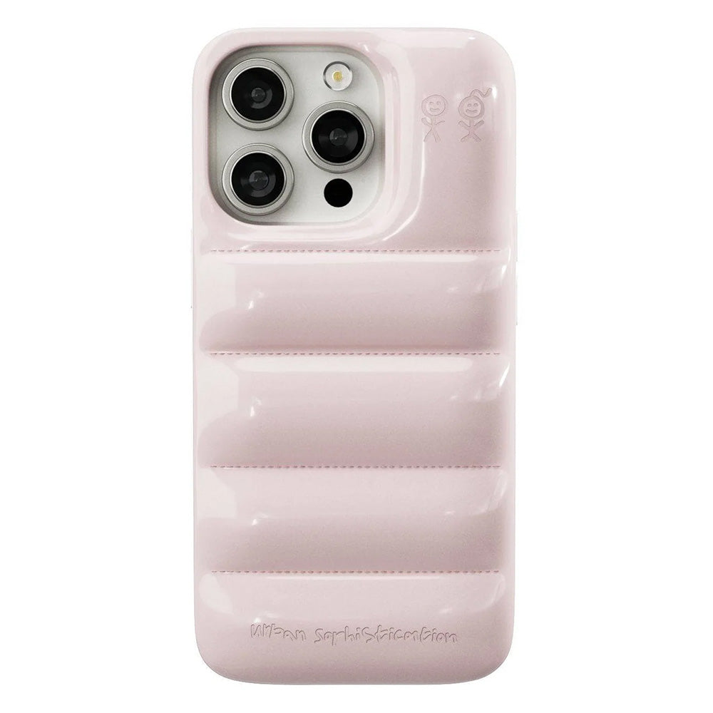 THE PUFFER CASE (STRAWBERRY FROZEN YOGURT)