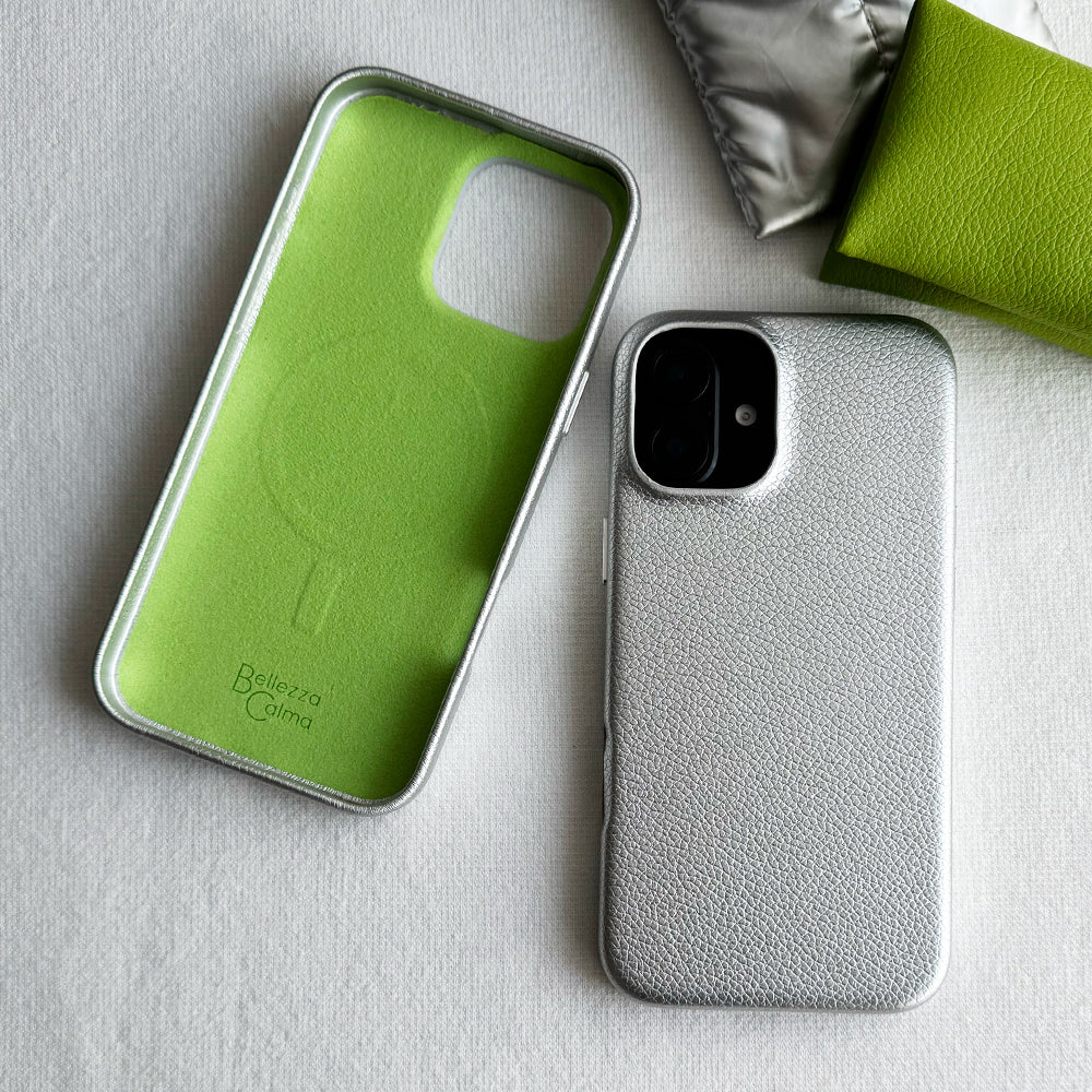 Tone Switch Mag Case (SILVER×LIME)
