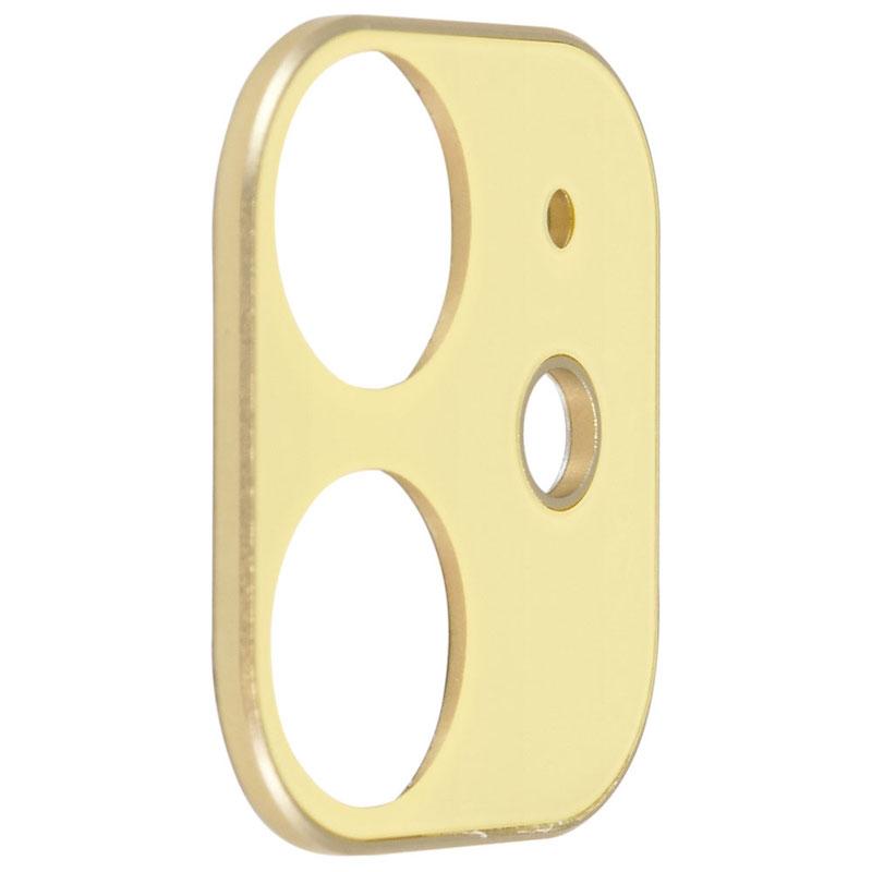 【iPhone11】Protection Glass カメラ保護ガラス(イエロー)