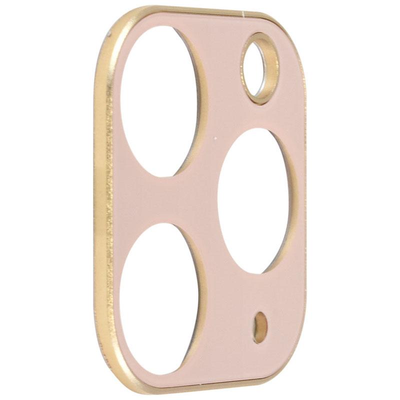 【iPhone11 Pro/11 Pro Max】Protection Glass カメラ保護ガラス(ゴールド)