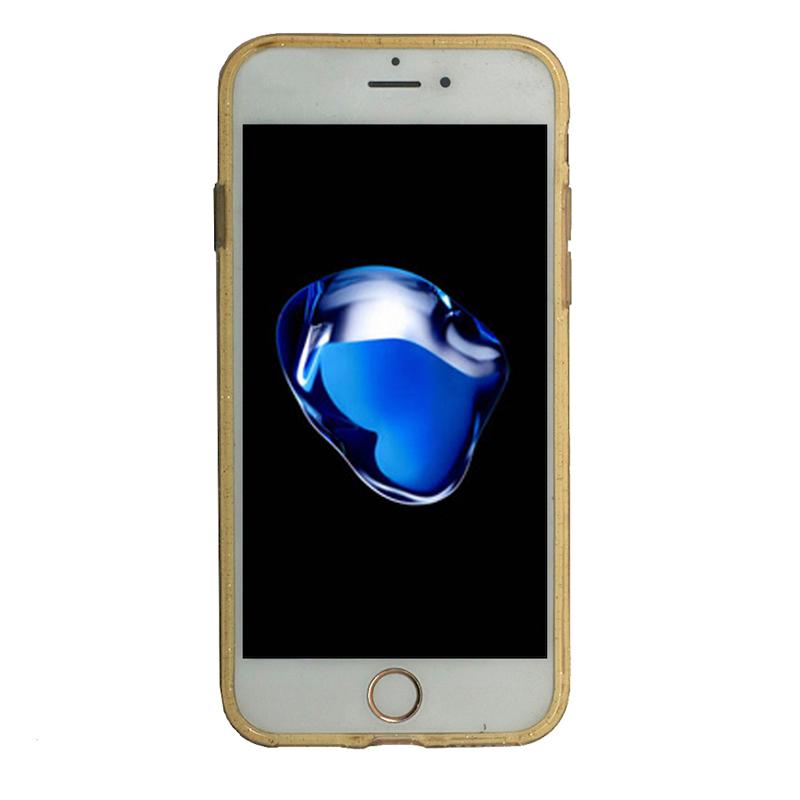 【iPhone SE(第3世代)/SE(第2世代)/8/7】SKYCLOUD (ゴールド)