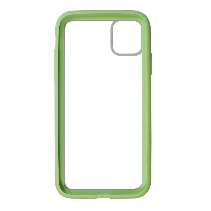 【iPhone11】CreekGlass (グリーン)