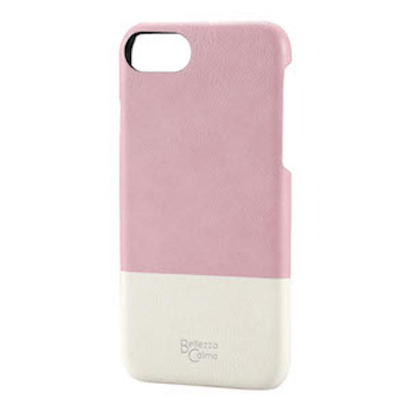 【iPhone SE(第3世代)/SE(第2世代)/8/7/6s/6】Bi-color (ピンク)