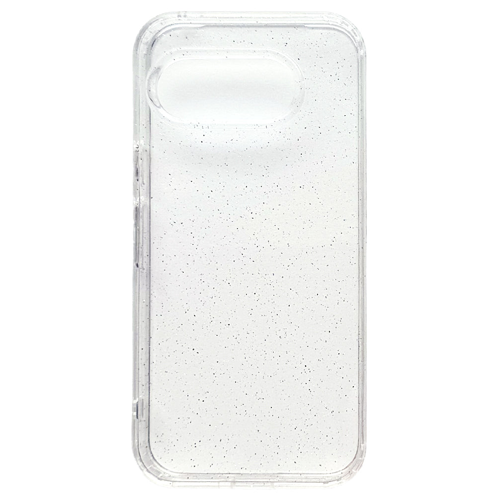 Hybrid Clear Glitter Case Pixel9a