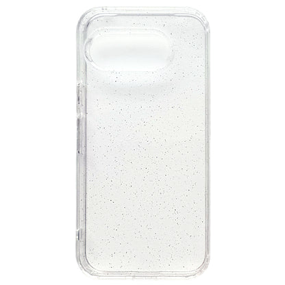 Hybrid Clear Glitter Case Pixel9a