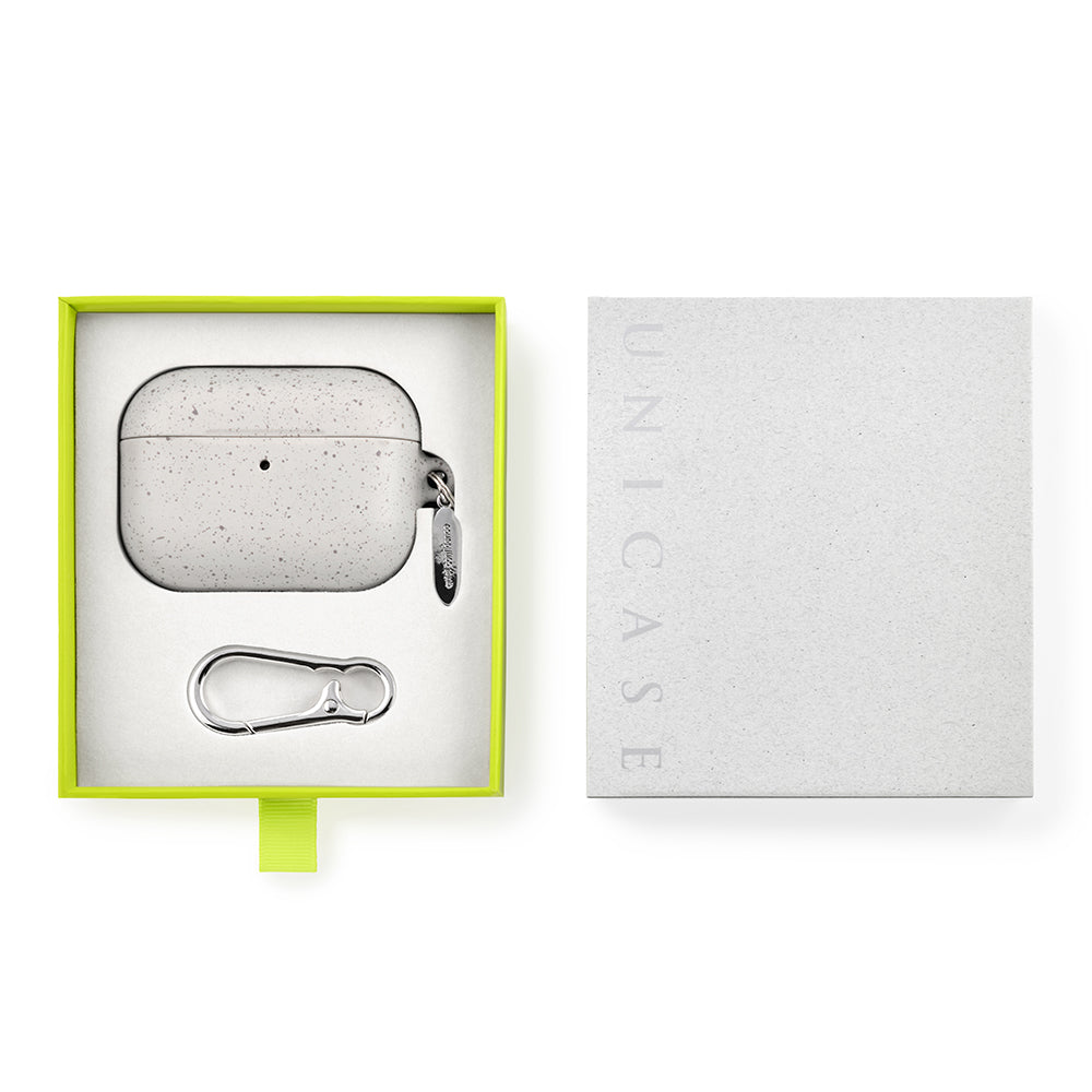 Stone AirPods Pro3 Case  (gray)