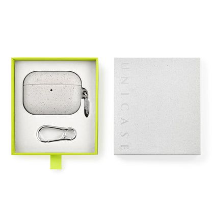 Stone AirPods Pro3 Case  (gray)
