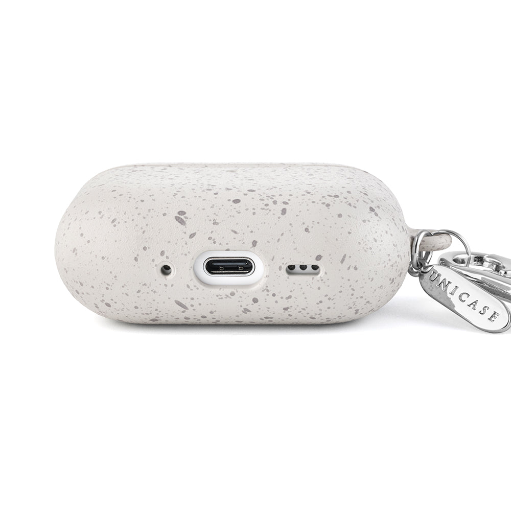 Stone AirPods Pro3 Case  (gray)
