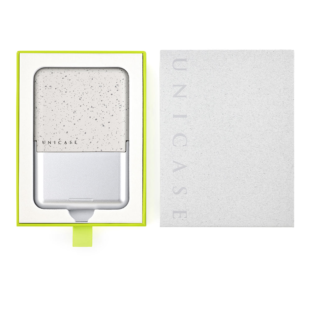 Stone Card Stand (gray)