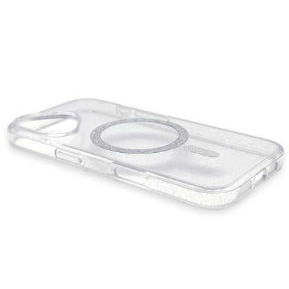 Mag Clear Glitter Case