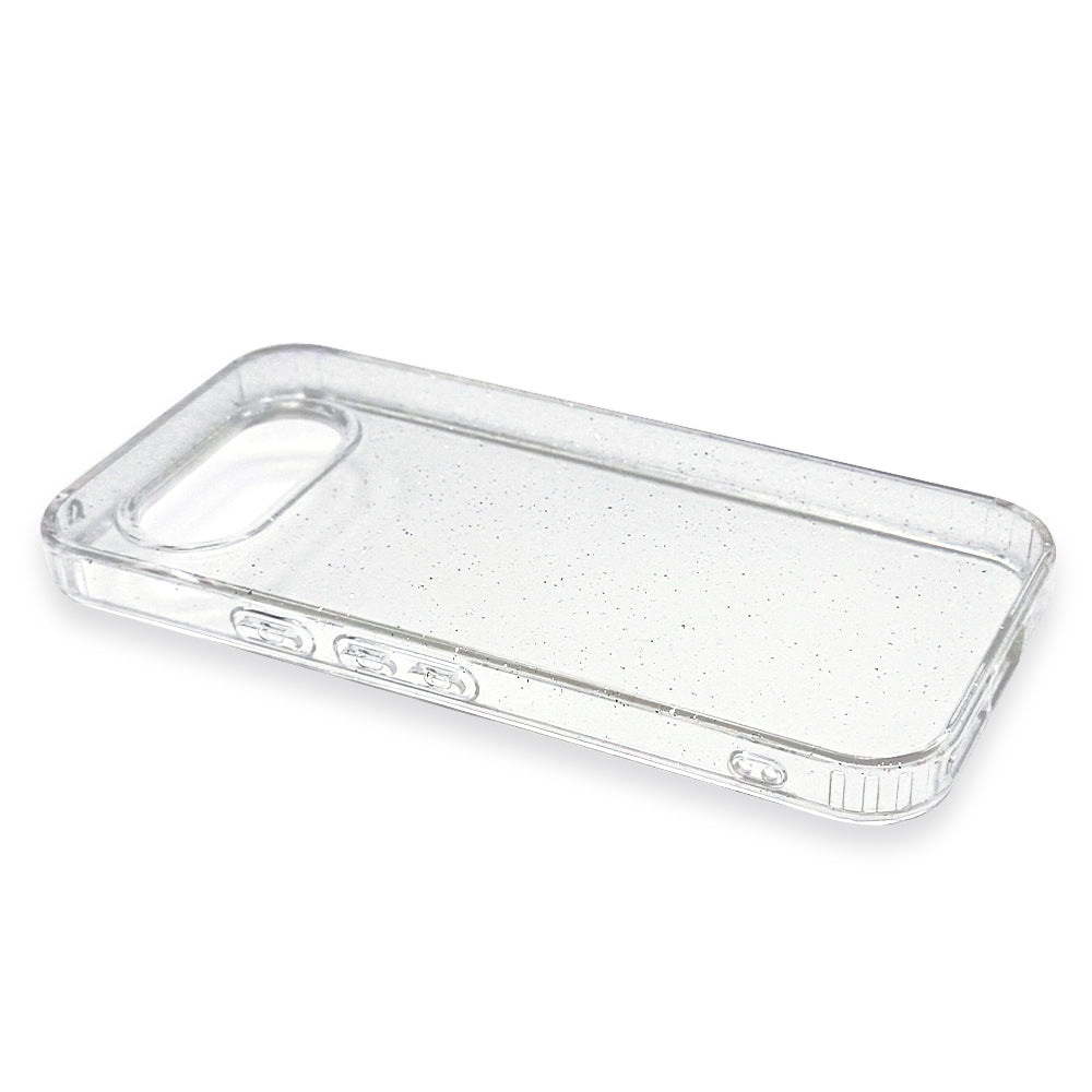 Hybrid Clear Glitter Case Pixel9a