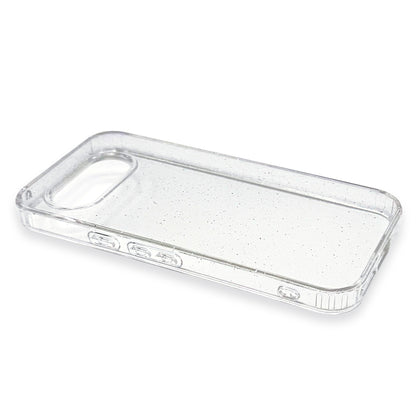 Hybrid Clear Glitter Case Pixel9a