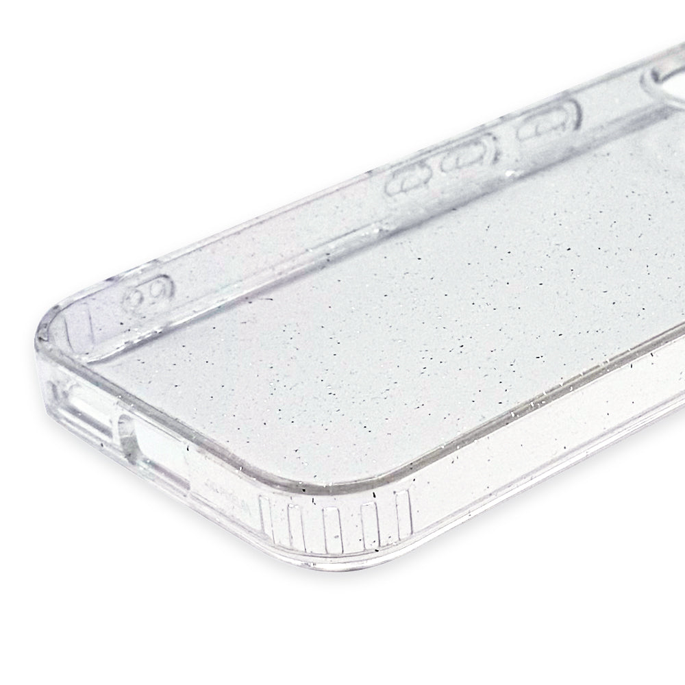 Hybrid Clear Glitter Case Pixel9a