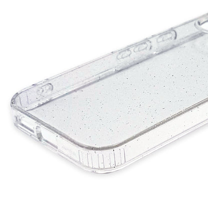Hybrid Clear Glitter Case Pixel9a