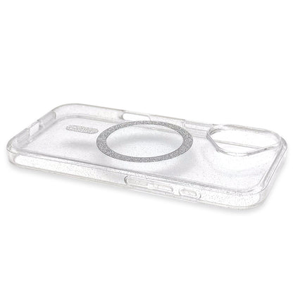Mag Clear Glitter Case