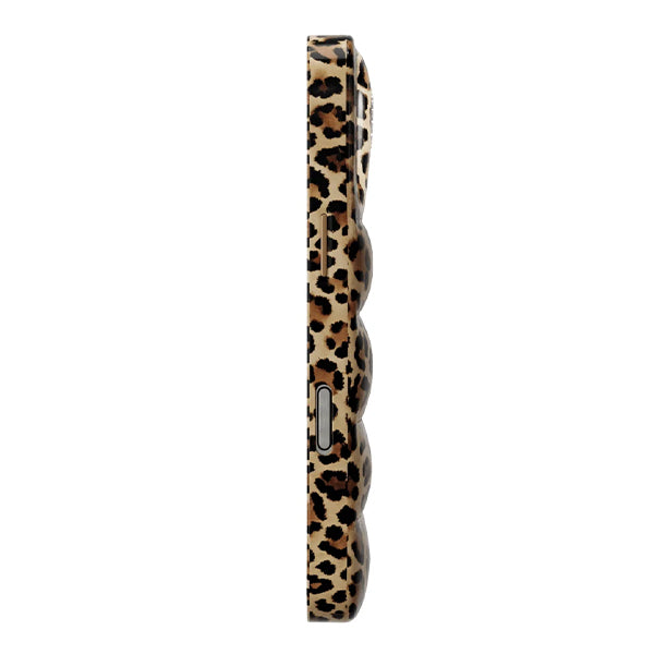 THE PUFFER CASE (LEOPARD)