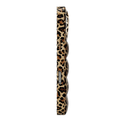 THE PUFFER CASE (LEOPARD)