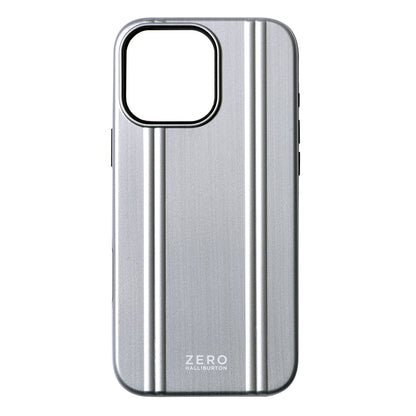 ZERO HALLIBURTON Hybrid Shockproof Case (Matte Silver)