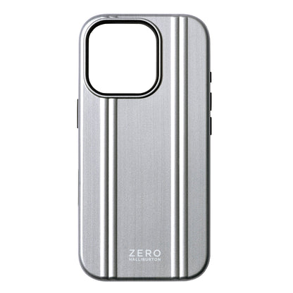 ZERO HALLIBURTON Hybrid Shockproof Case (Matte Silver)