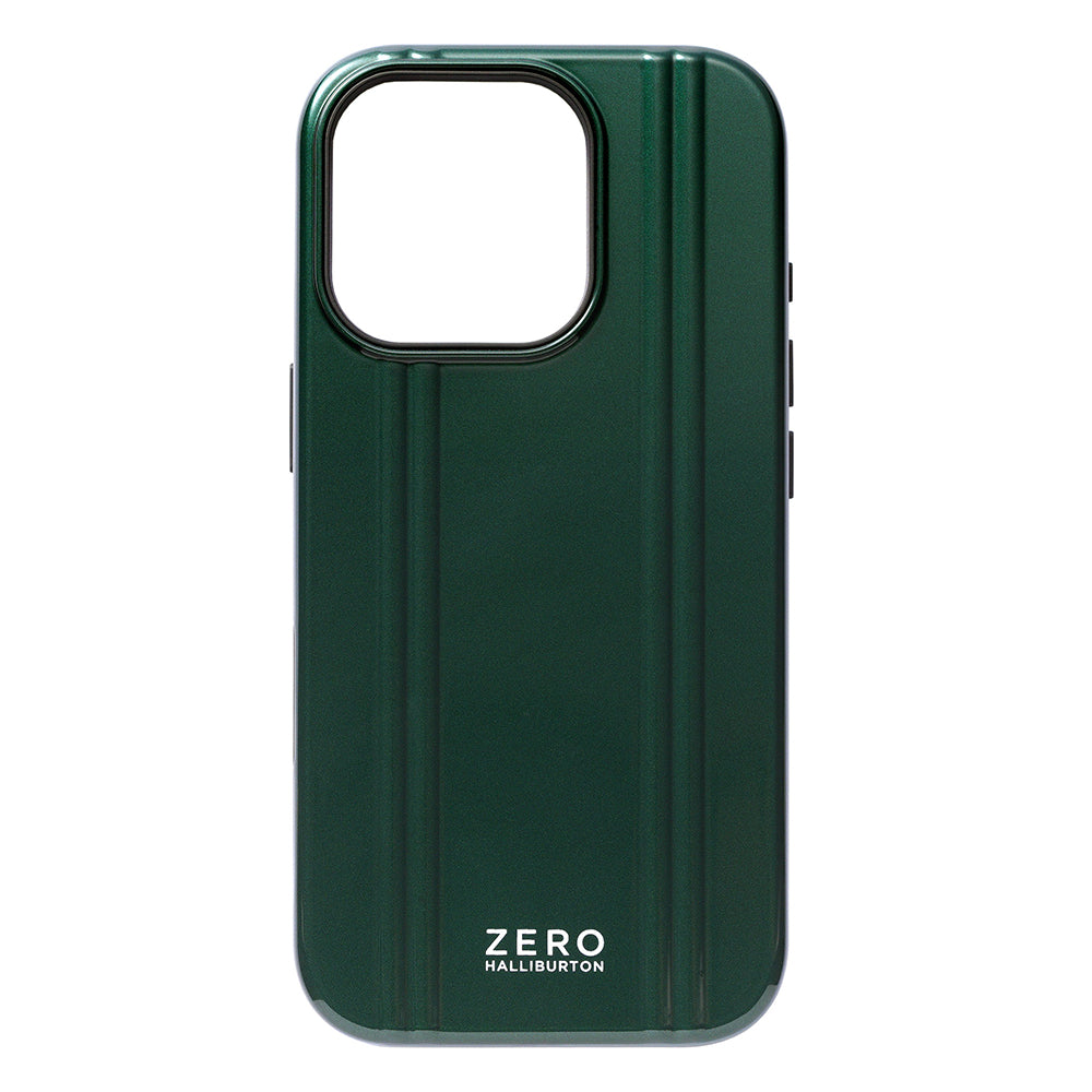 ZERO HALLIBURTON Hybrid Shockproof Case (British Green)