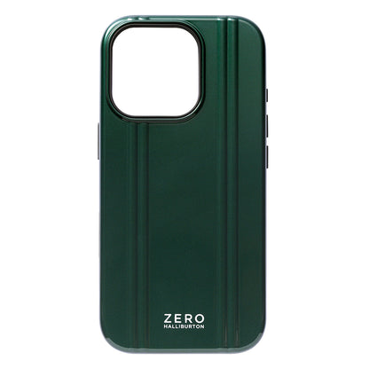 ZERO HALLIBURTON Hybrid Shockproof Case (British Green)