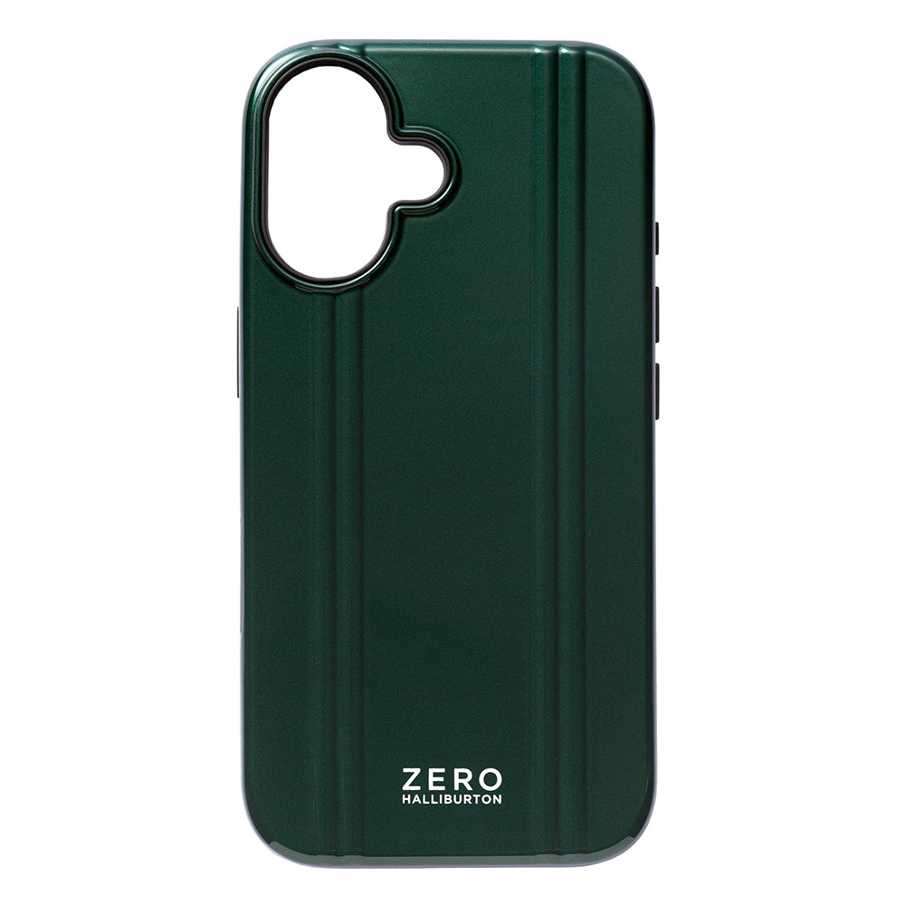 ZERO HALLIBURTON Hybrid Shockproof Case (British Green)