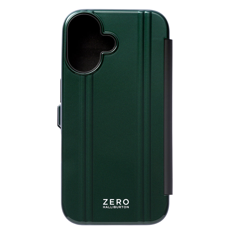 ZERO HALLIBURTON Hybrid Shockproof Flip Case (British Green)