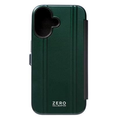 ZERO HALLIBURTON Hybrid Shockproof Flip Case (British Green)