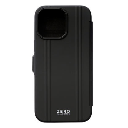 ZERO HALLIBURTON Hybrid Shockproof Flip Case (Black)
