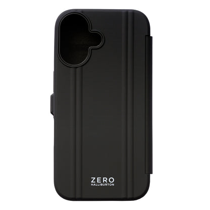 ZERO HALLIBURTON Hybrid Shockproof Flip Case (Black)