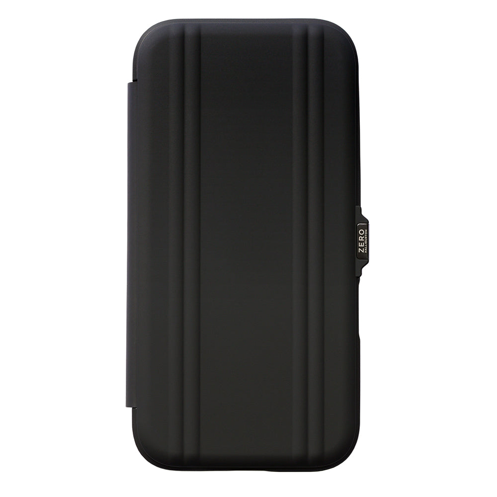 ZERO HALLIBURTON Hybrid Shockproof Flip Case (Black)