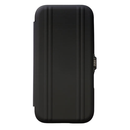 ZERO HALLIBURTON Hybrid Shockproof Flip Case (Black)