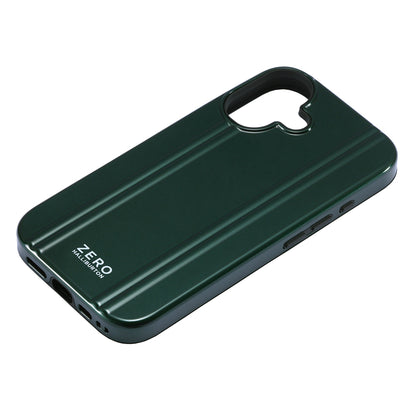 ZERO HALLIBURTON Hybrid Shockproof Case (British Green)