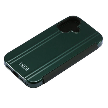 ZERO HALLIBURTON Hybrid Shockproof Flip Case (British Green)
