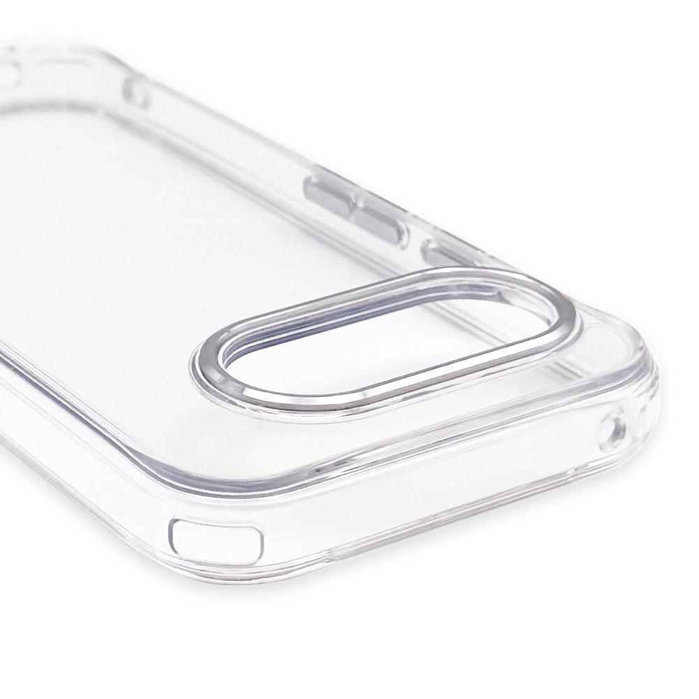 【GooglePixel 9a】Hybrid Clear Case