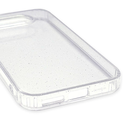 Hybrid Clear Glitter Case Pixel9a