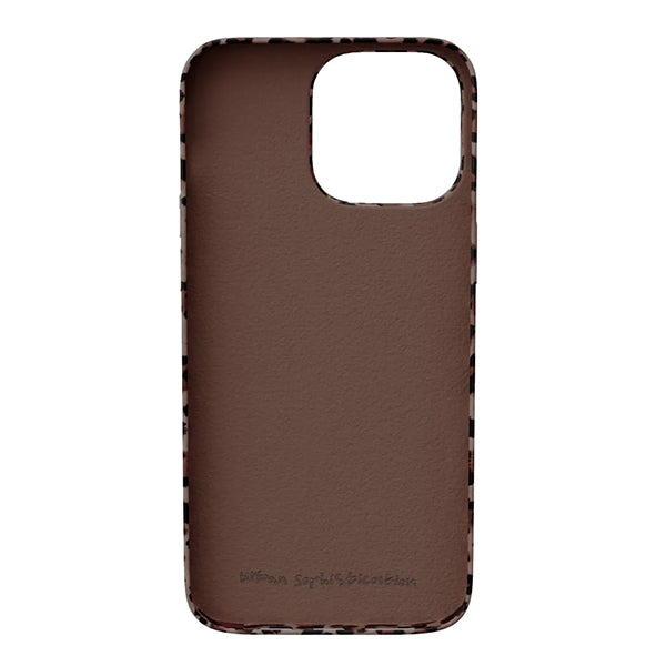 THE PUFFER CASE (LEOPARD)
