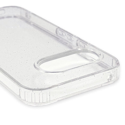 Hybrid Clear Glitter Case Pixel9a