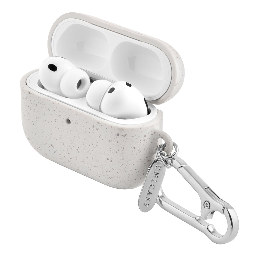 Stone AirPods Pro3 Case  (gray)