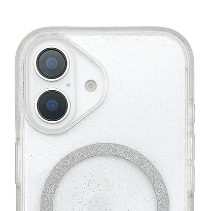 Mag Clear Glitter Case