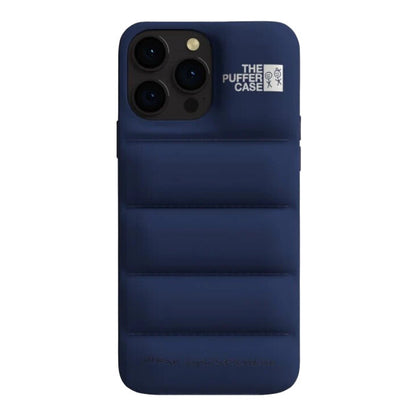 THE PUFFER CASE (NAVY BLUE)
