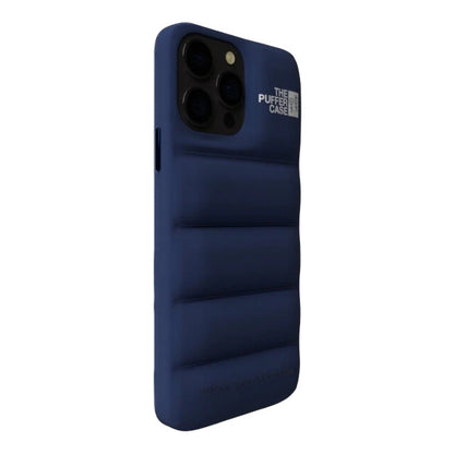 THE PUFFER CASE (NAVY BLUE)