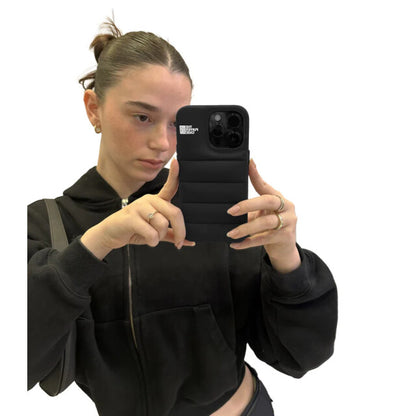 THE PUFFER CASE (BLACK)