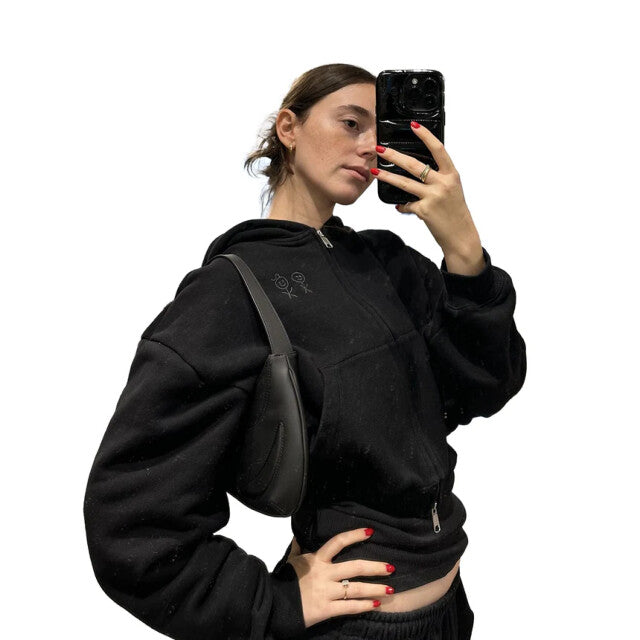THE PUFFER CASE (BLACK MANHATTAN)